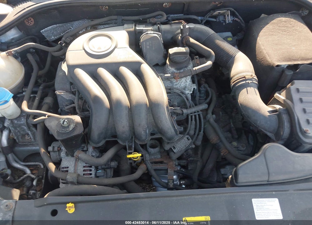 2013 VOLKSWAGEN JETTA 2.0L S VIN: 3VW2K7AJ5DM317078