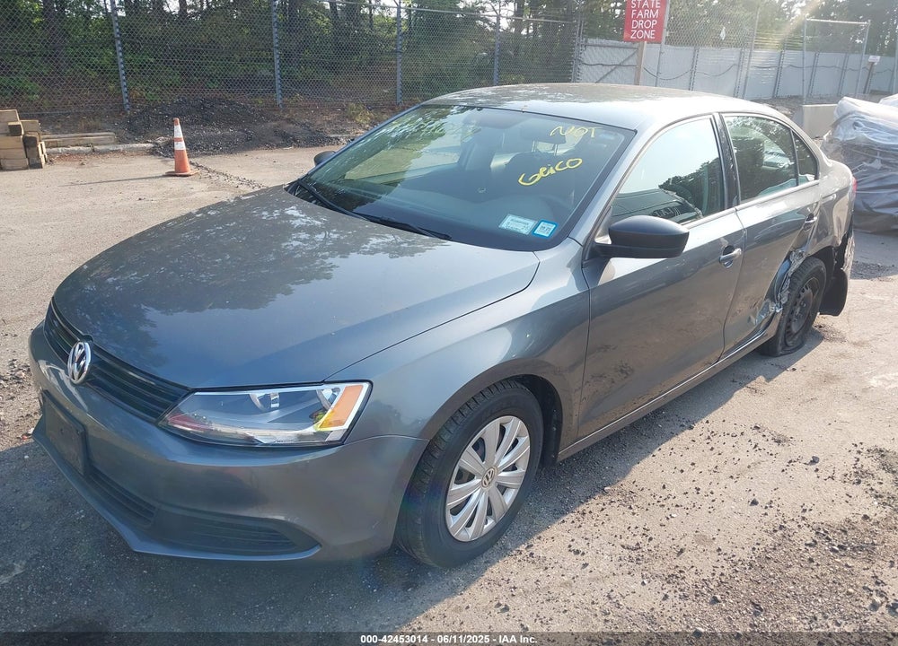 2013 VOLKSWAGEN JETTA 2.0L S VIN: 3VW2K7AJ5DM317078