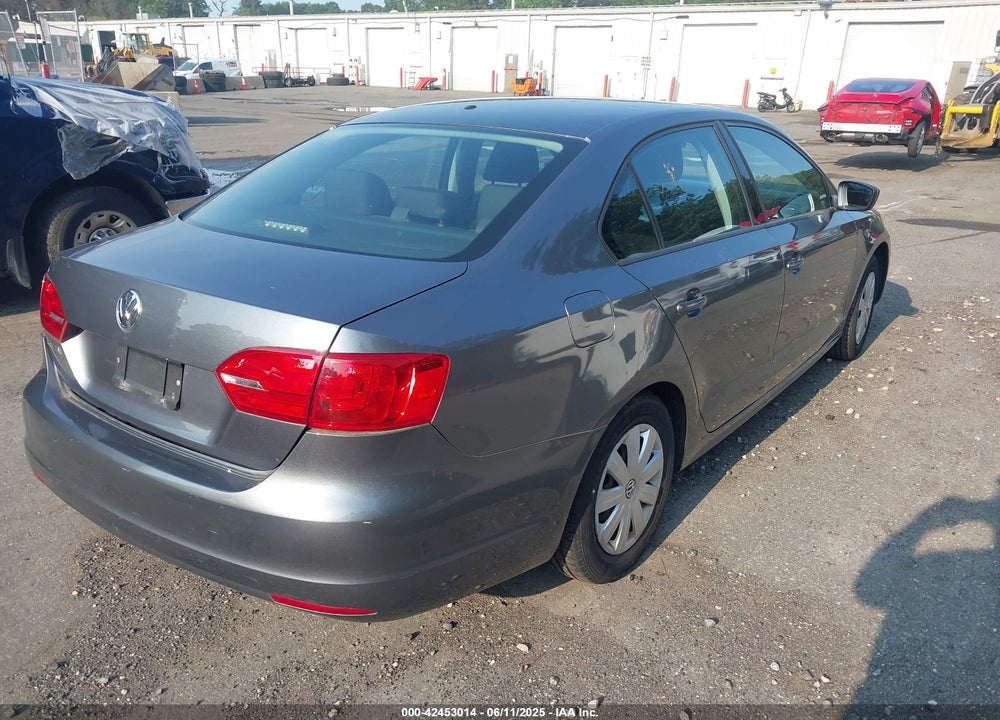 2013 VOLKSWAGEN JETTA 2.0L S VIN: 3VW2K7AJ5DM317078