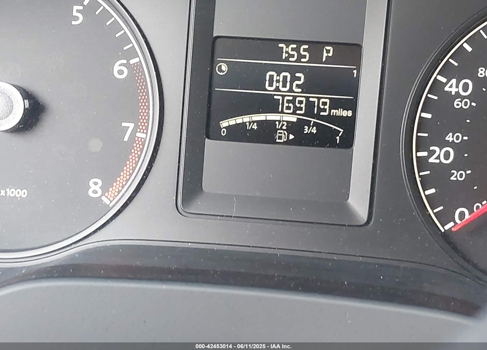 2013 VOLKSWAGEN JETTA 2.0L S VIN: 3VW2K7AJ5DM317078