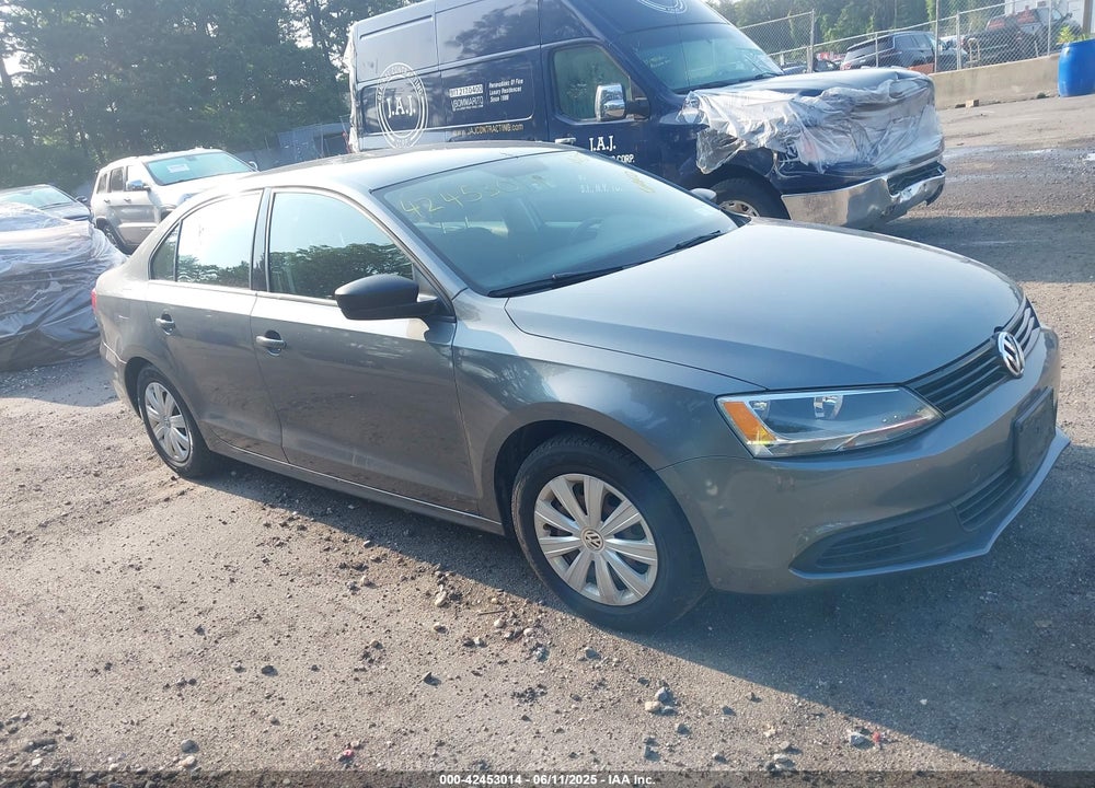 2013 VOLKSWAGEN JETTA 2.0L S VIN: 3VW2K7AJ5DM317078