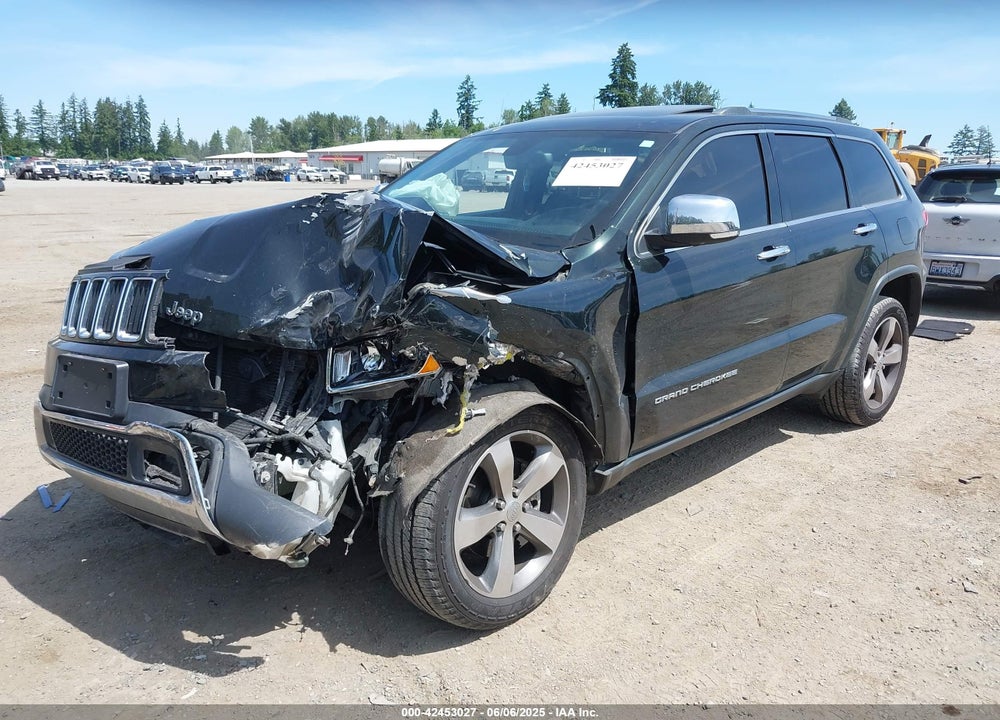 2014 JEEP GRAND CHEROKEE VIN: 1C4RJFBG1EC547169