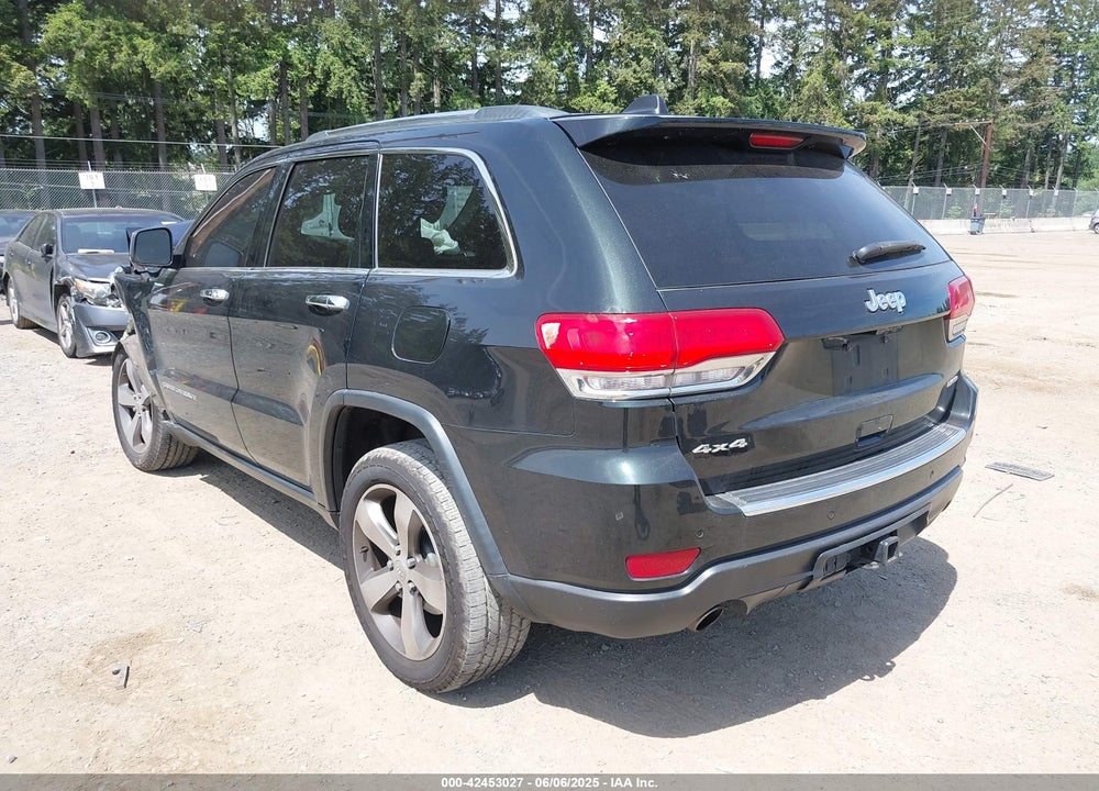 2014 JEEP GRAND CHEROKEE VIN: 1C4RJFBG1EC547169