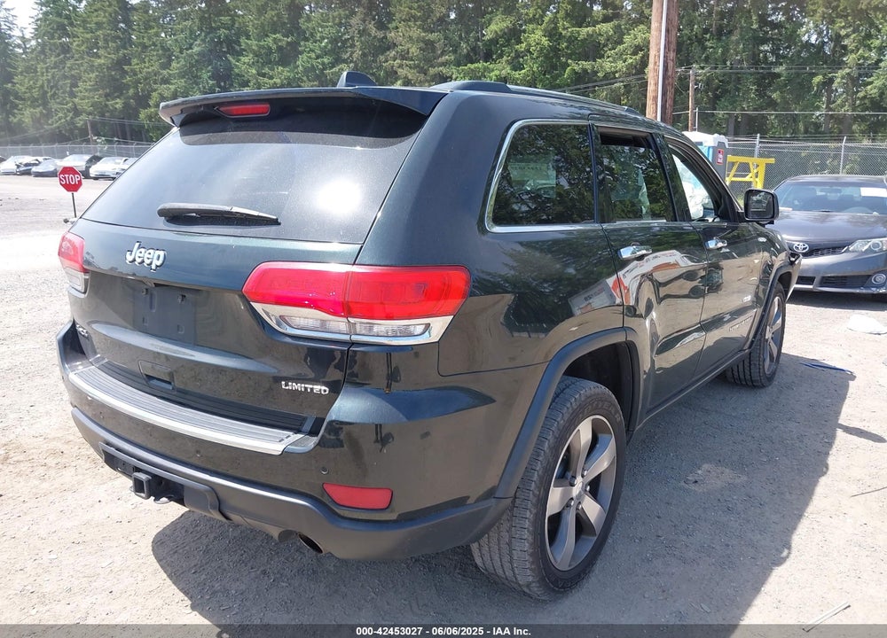 2014 JEEP GRAND CHEROKEE VIN: 1C4RJFBG1EC547169