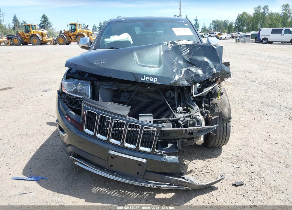 2014 JEEP GRAND CHEROKEE VIN: 1C4RJFBG1EC547169