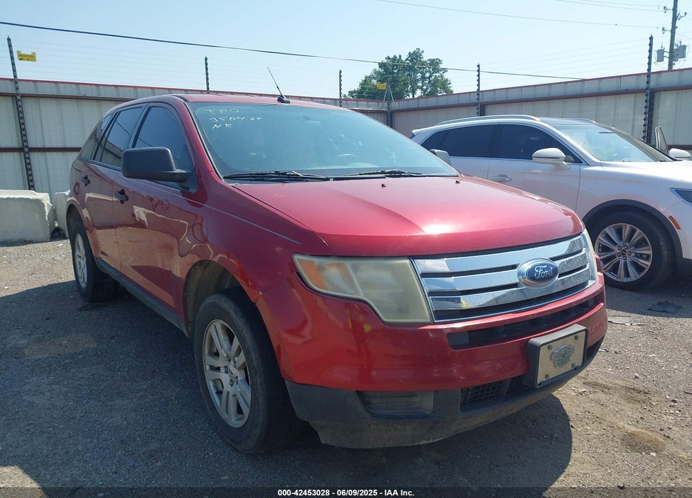 2007 FORD EDGE SE VIN: 2FMDK36CX7BA95606