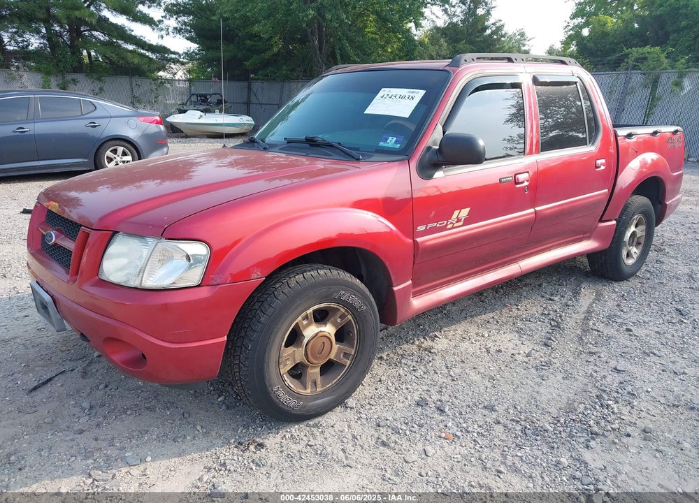 2004 FORD EXPLORER SPORT TRAC ADRENALIN/XLS/XLT VIN: 1FMZU77KX4UA69977