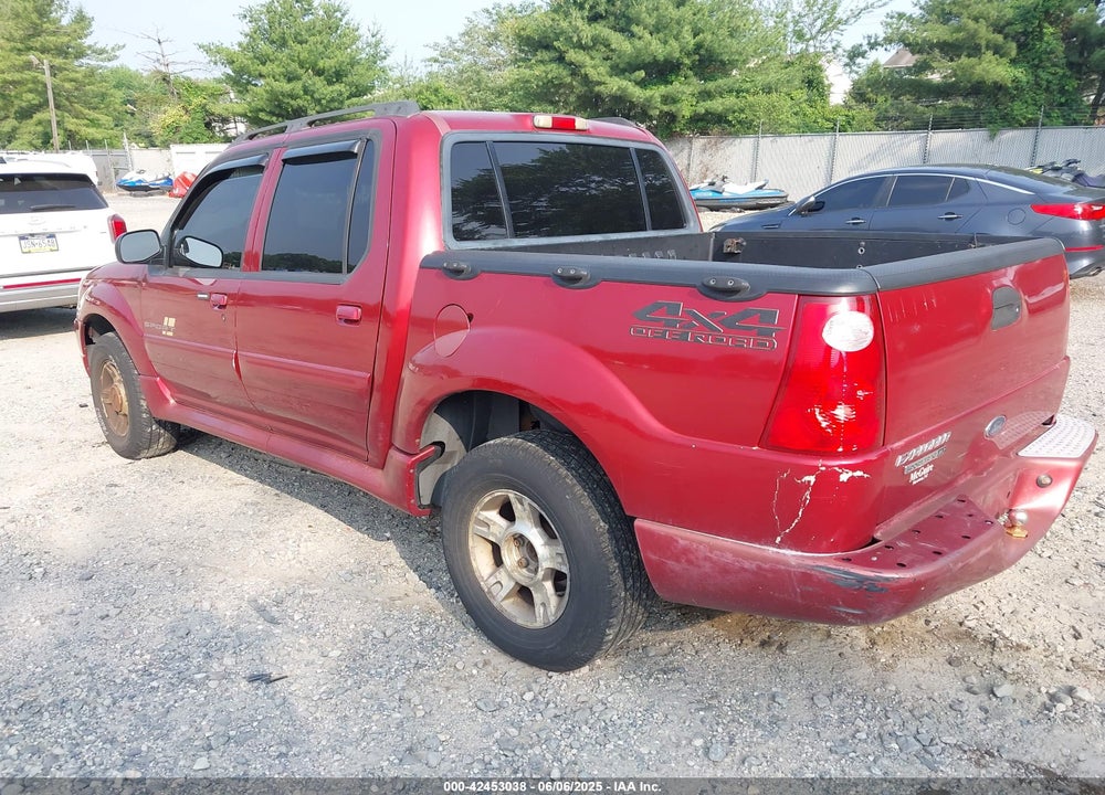 2004 FORD EXPLORER SPORT TRAC ADRENALIN/XLS/XLT VIN: 1FMZU77KX4UA69977