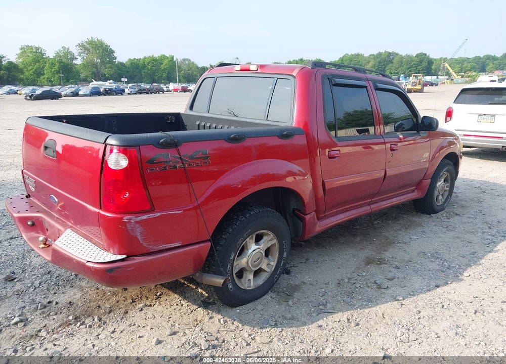 2004 FORD EXPLORER SPORT TRAC ADRENALIN/XLS/XLT VIN: 1FMZU77KX4UA69977