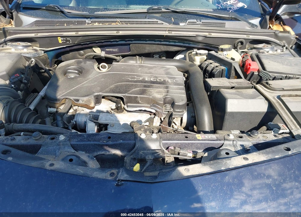 2016 CHEVROLET MALIBU VIN: 1G1ZE5ST4GF201817