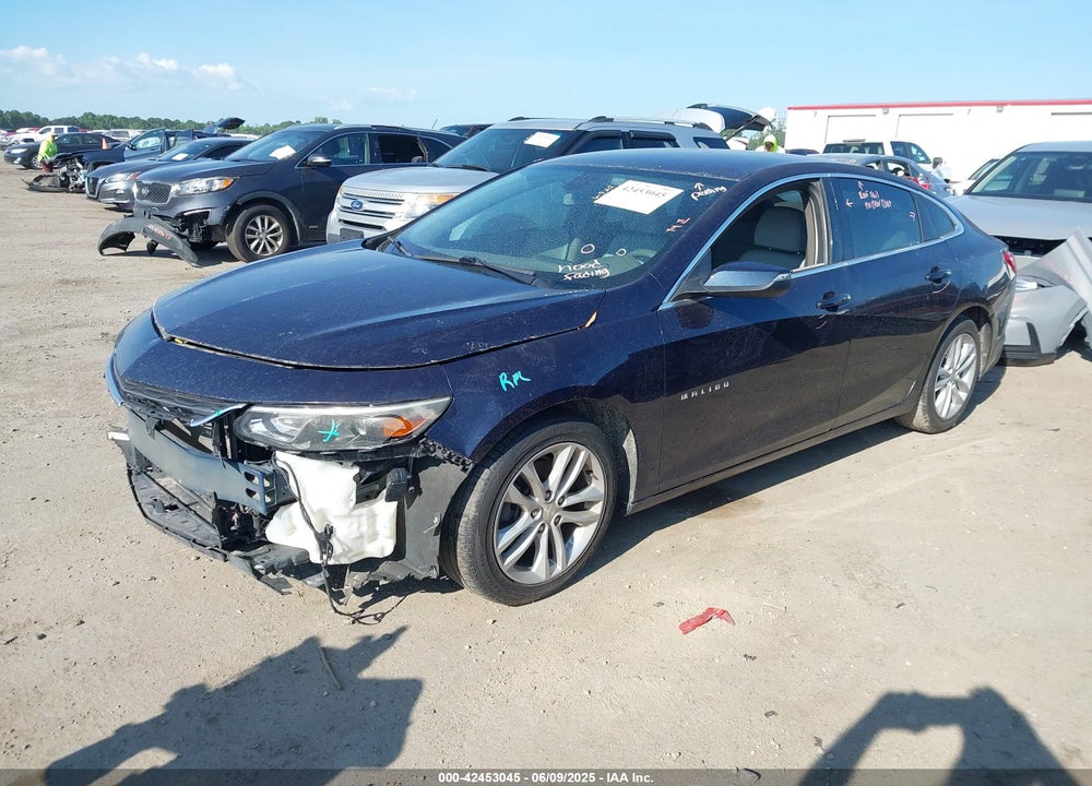 2016 CHEVROLET MALIBU VIN: 1G1ZE5ST4GF201817