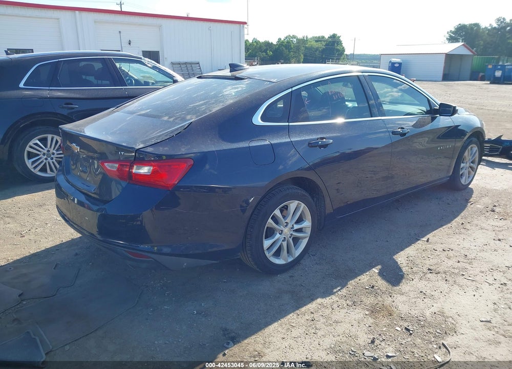 2016 CHEVROLET MALIBU VIN: 1G1ZE5ST4GF201817