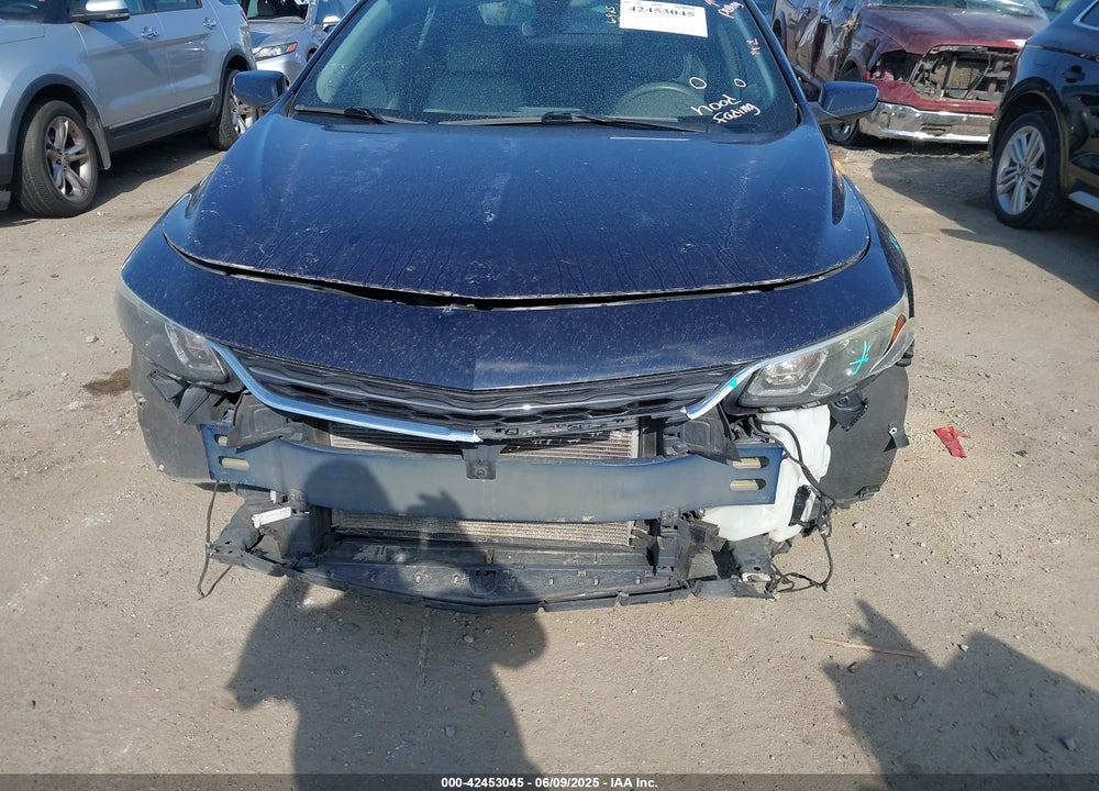 2016 CHEVROLET MALIBU VIN: 1G1ZE5ST4GF201817
