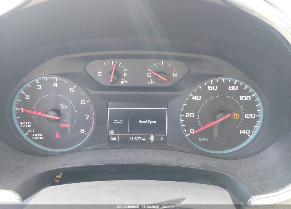 2016 CHEVROLET MALIBU VIN: 1G1ZE5ST4GF201817