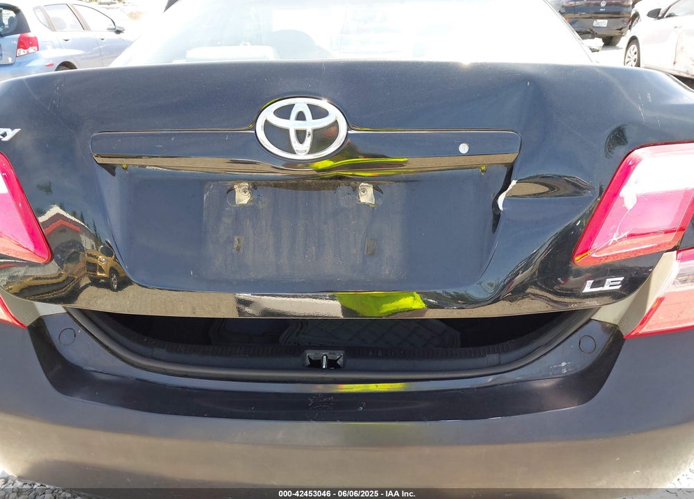 2007 TOYOTA CAMRY VIN: 4T1BE46KX7U625157