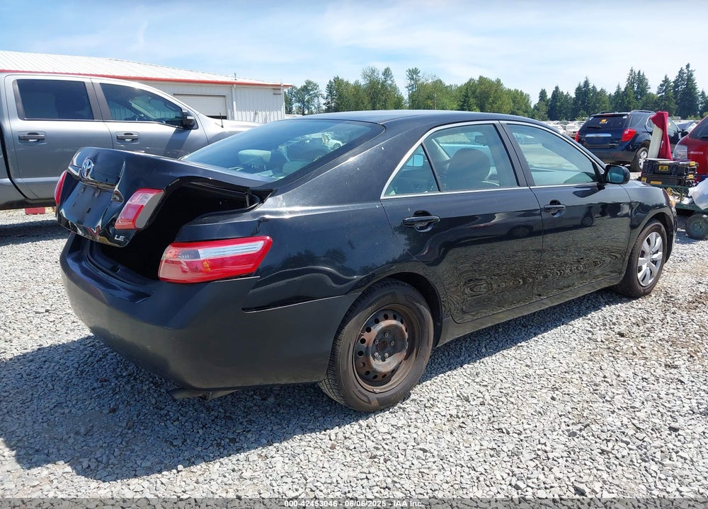 2007 TOYOTA CAMRY VIN: 4T1BE46KX7U625157