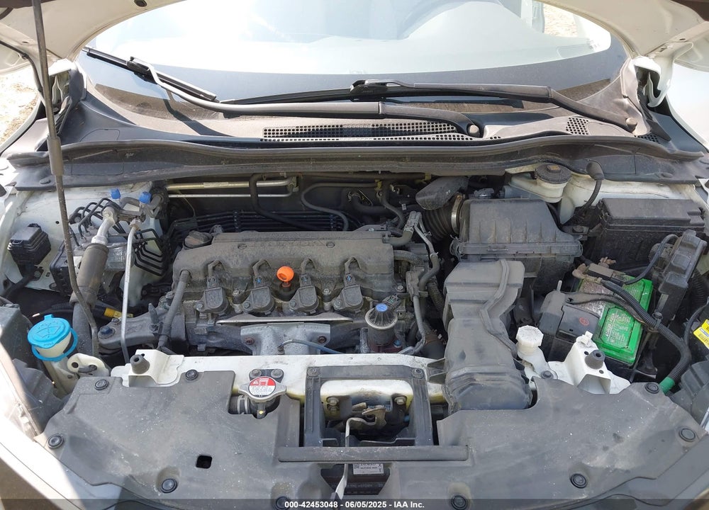 2016 HONDA HR-V EX VIN: 3CZRU6H54GM747102