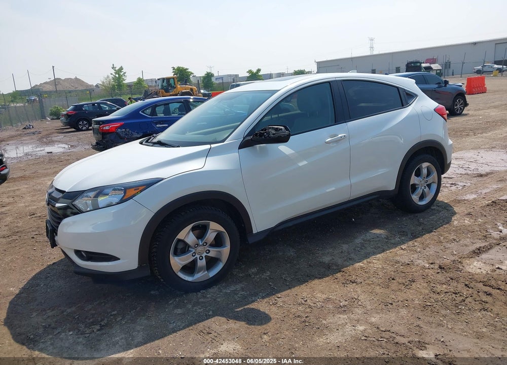 2016 HONDA HR-V EX VIN: 3CZRU6H54GM747102