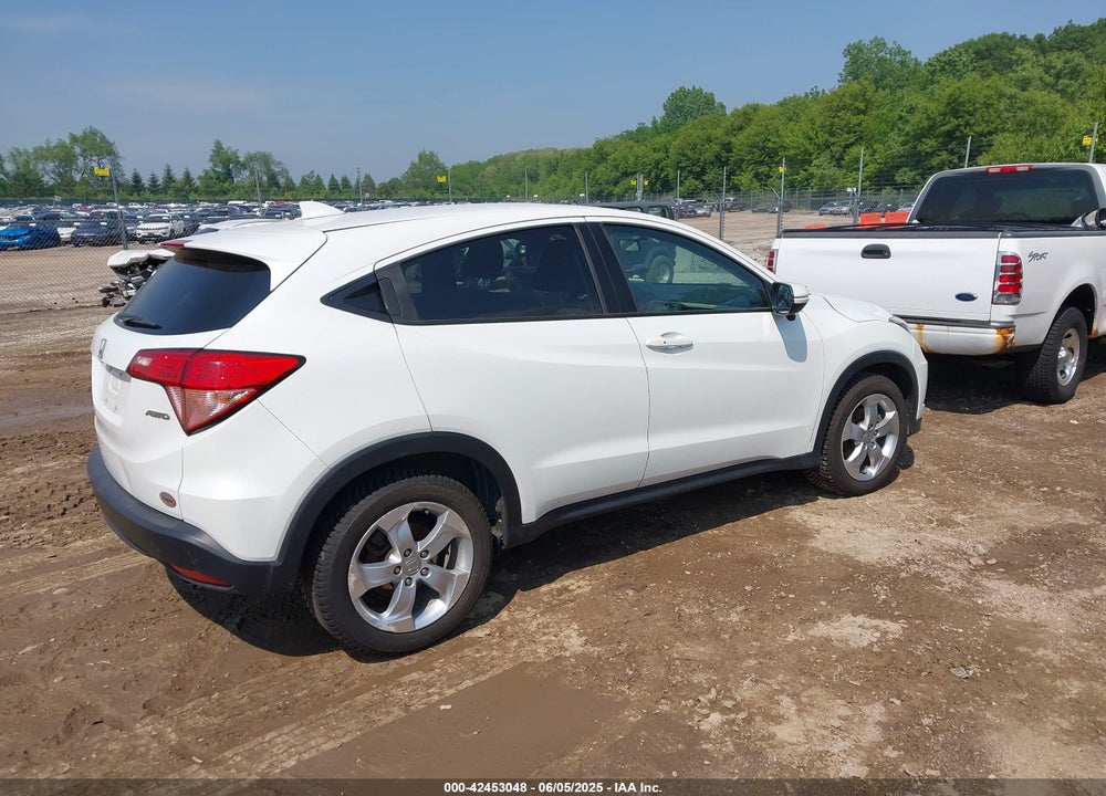2016 HONDA HR-V EX VIN: 3CZRU6H54GM747102