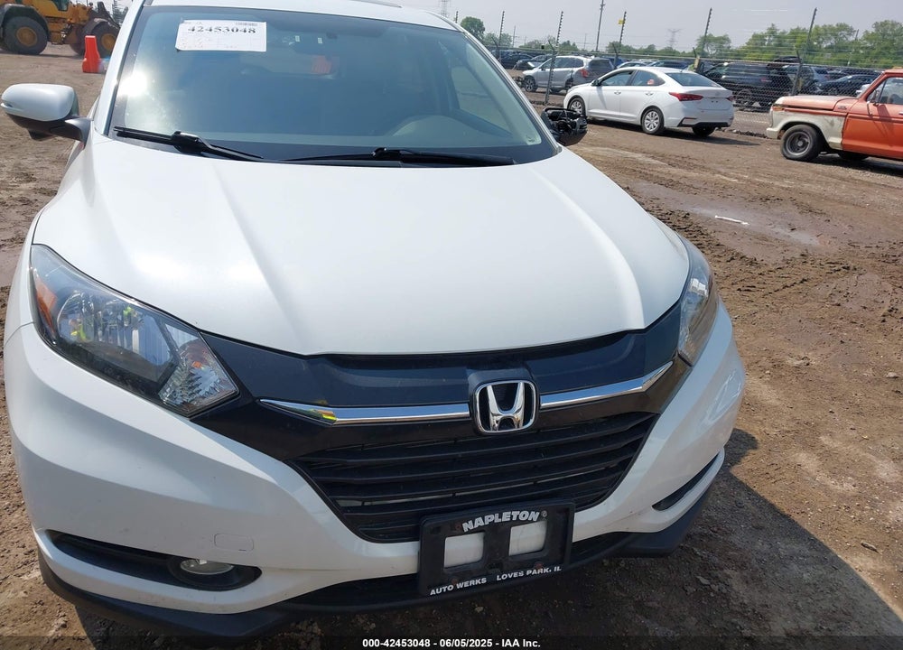 2016 HONDA HR-V EX VIN: 3CZRU6H54GM747102