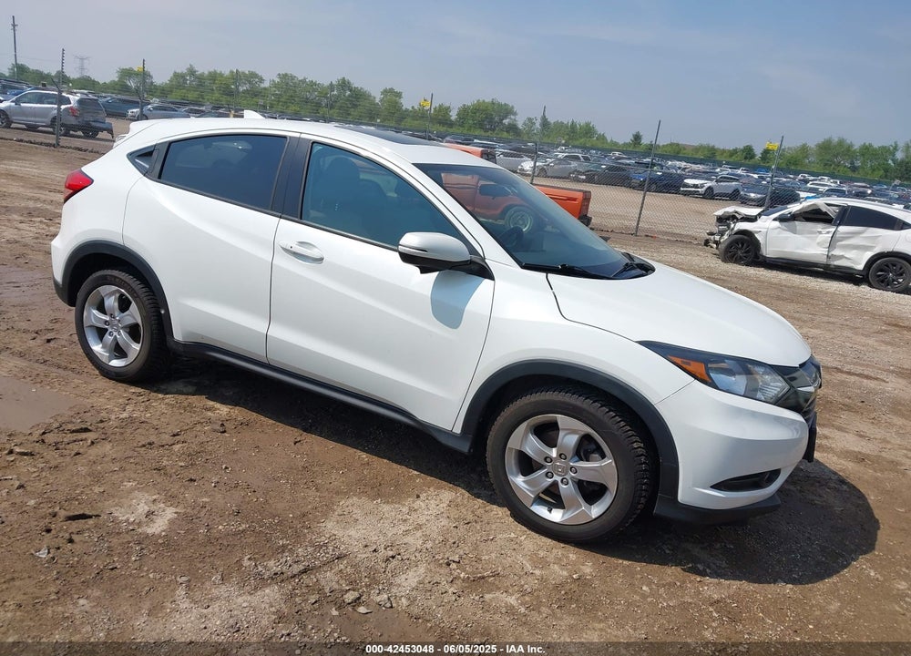 2016 HONDA HR-V EX VIN: 3CZRU6H54GM747102