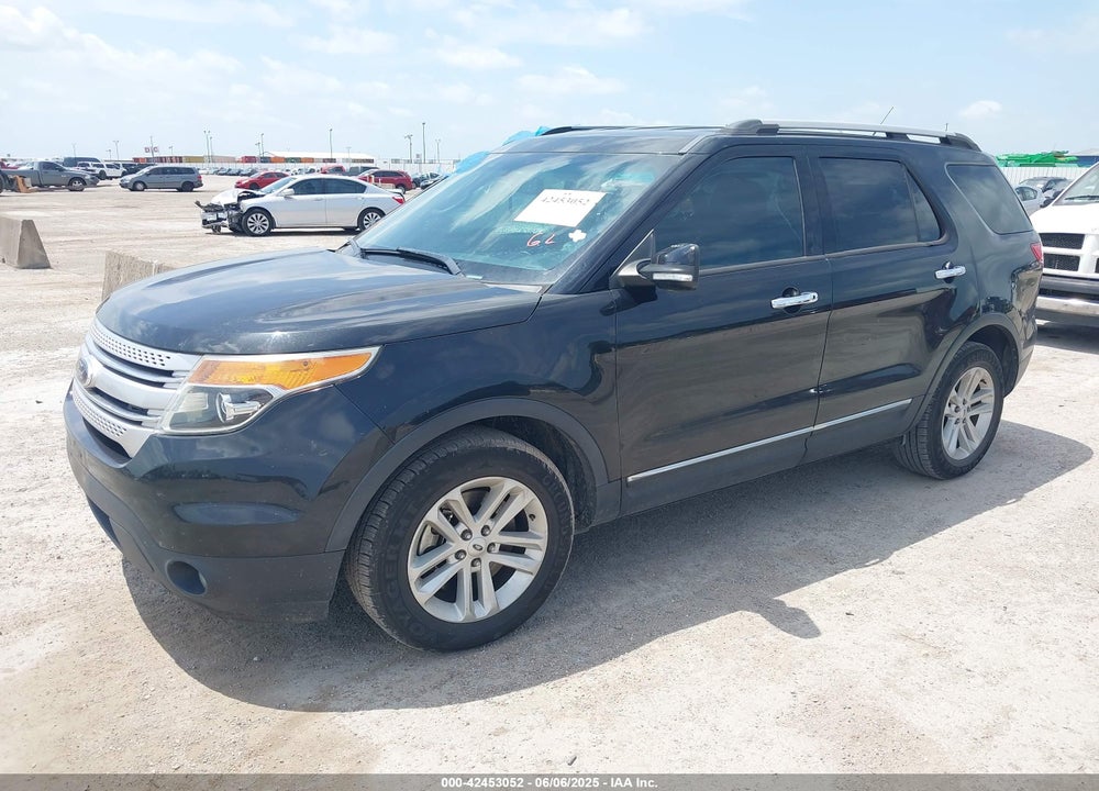 2013 FORD EXPLORER XLT VIN: 1FM5K7D82DGC05353