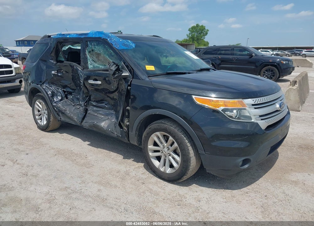 2013 FORD EXPLORER XLT VIN: 1FM5K7D82DGC05353