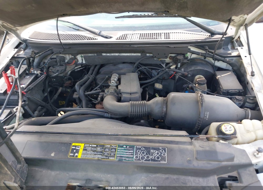 2001 FORD F-150 XL/XLT VIN: 1FTZX17291NB82625