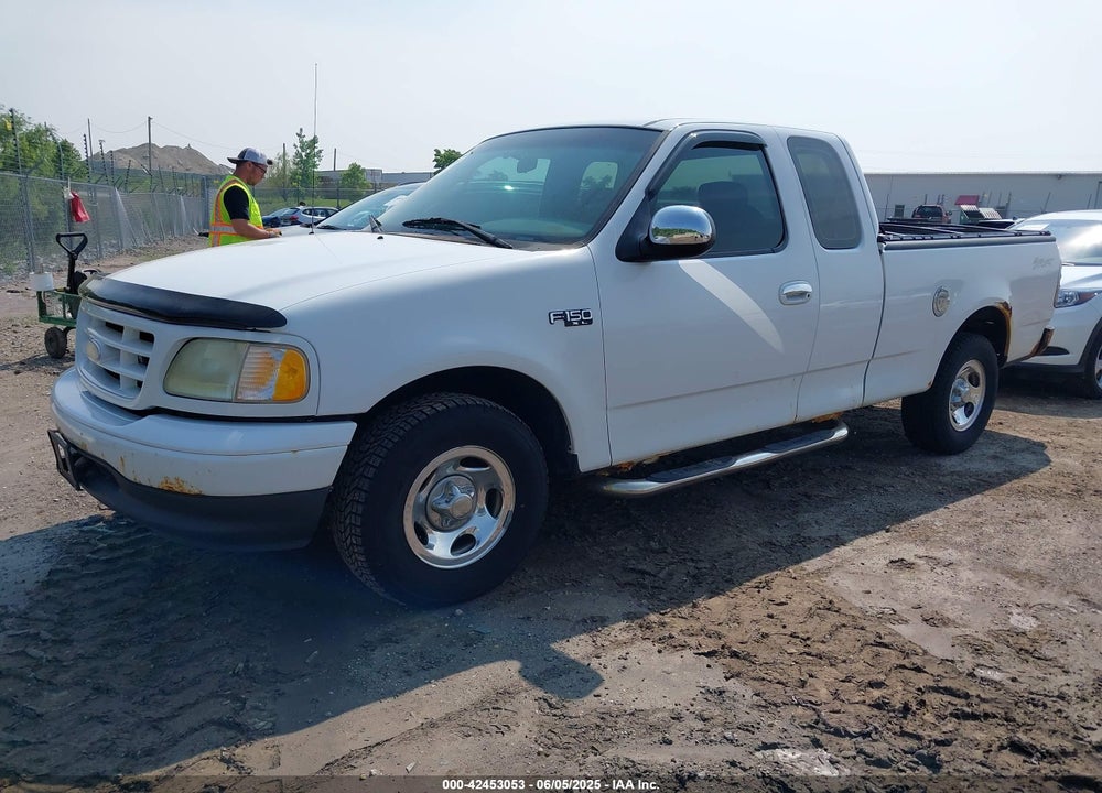 2001 FORD F-150 XL/XLT VIN: 1FTZX17291NB82625