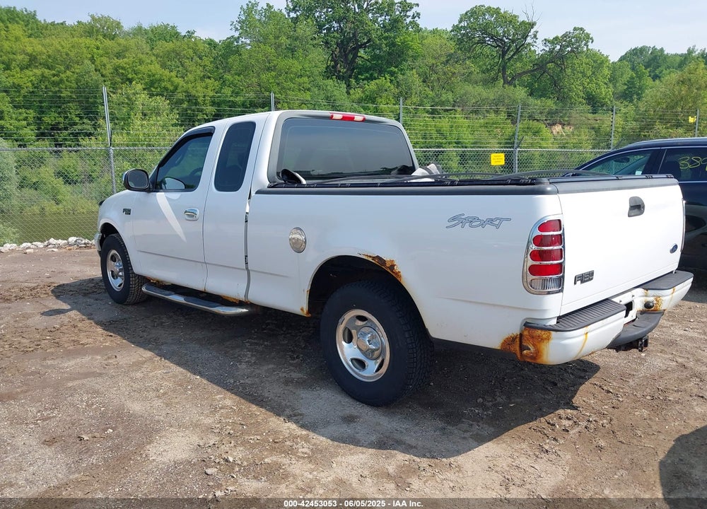 2001 FORD F-150 XL/XLT VIN: 1FTZX17291NB82625