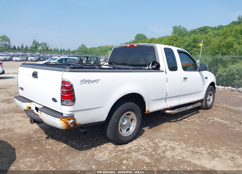 2001 FORD F-150 XL/XLT VIN: 1FTZX17291NB82625
