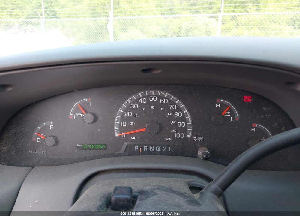 2001 FORD F-150 XL/XLT VIN: 1FTZX17291NB82625