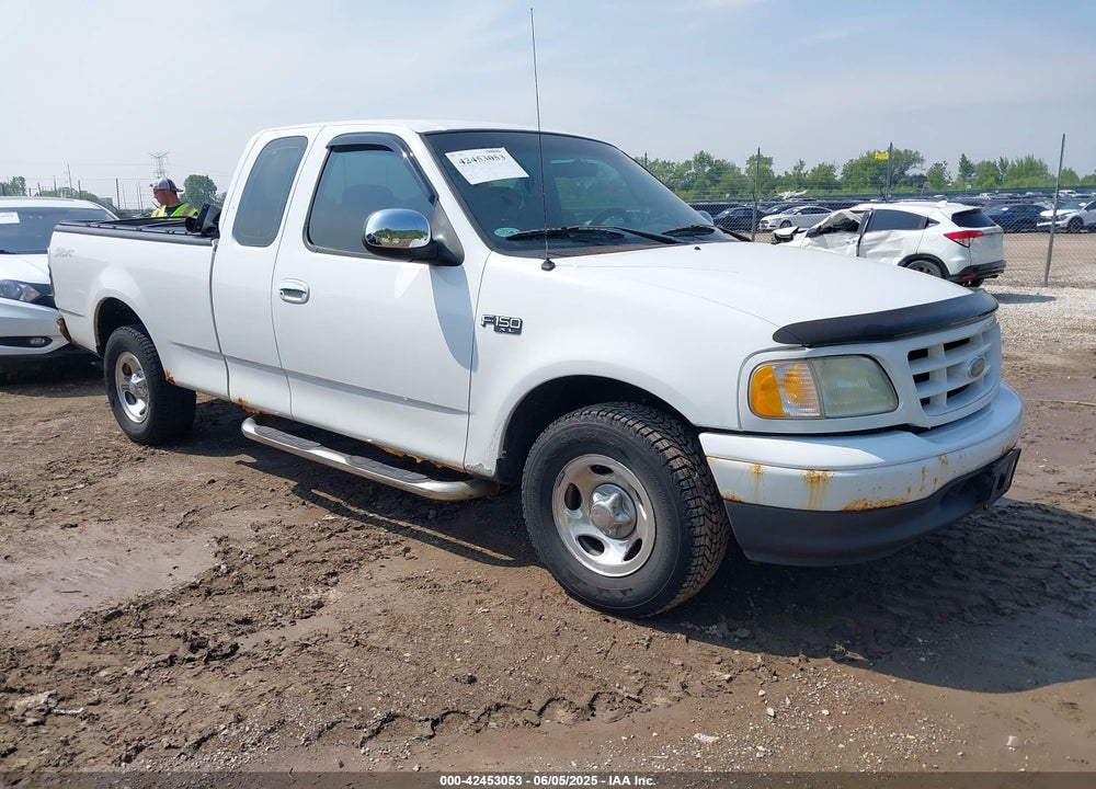 2001 FORD F-150 XL/XLT VIN: 1FTZX17291NB82625