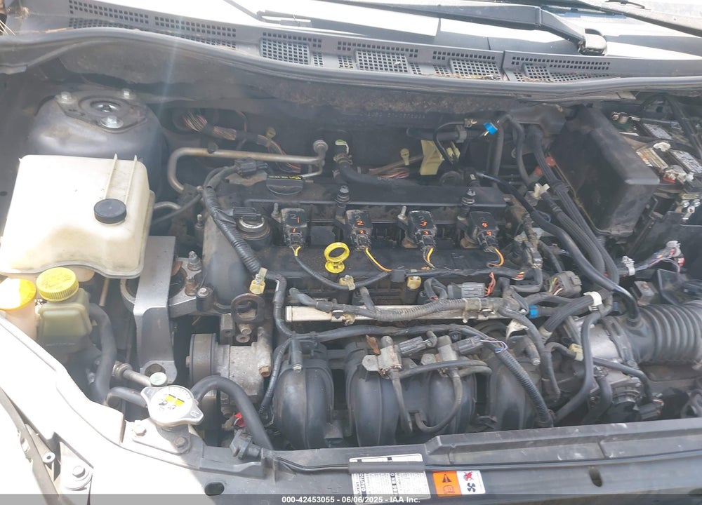 2010 MAZDA MAZDA5 VIN: JM1CR2W37A0376289