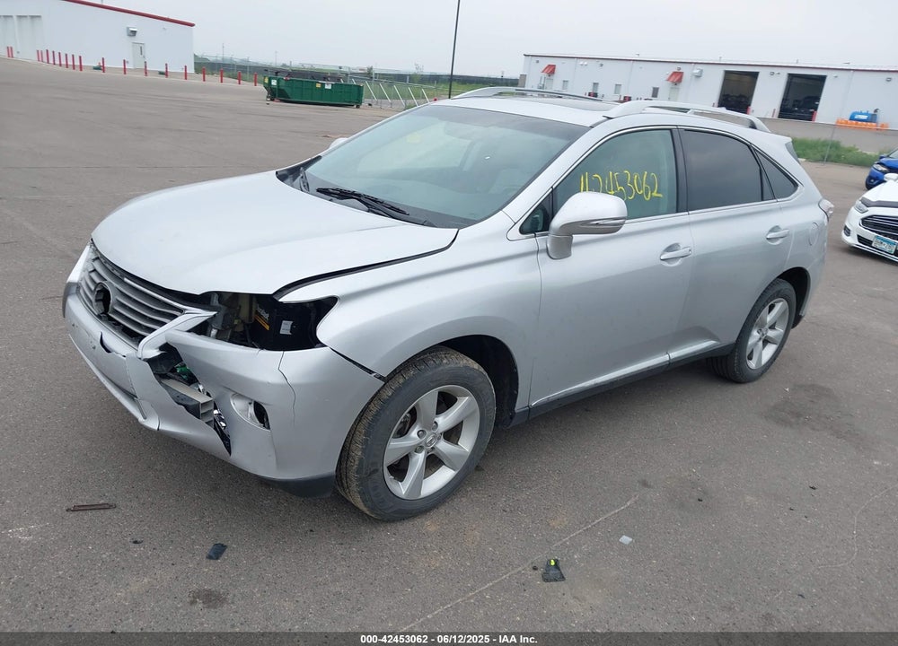 2013 LEXUS RX 350 VIN: 2T2BK1BA9DC210943