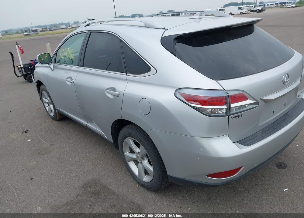 2013 LEXUS RX 350 VIN: 2T2BK1BA9DC210943