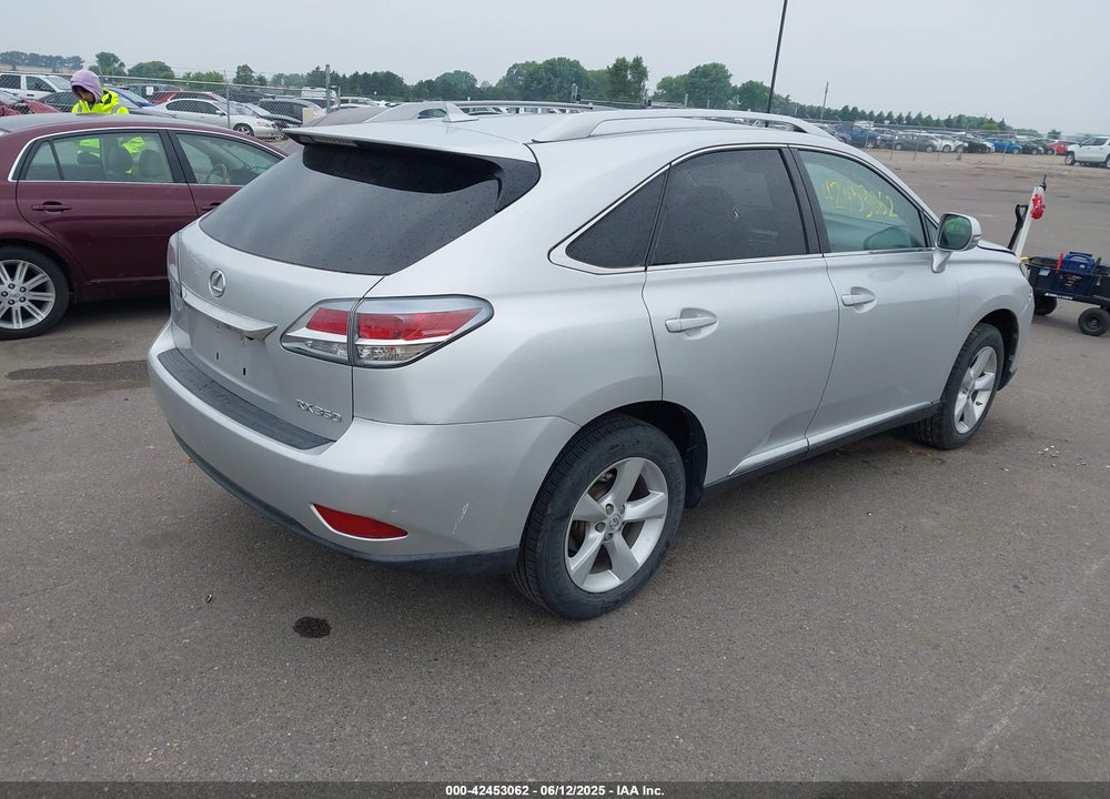 2013 LEXUS RX 350 VIN: 2T2BK1BA9DC210943
