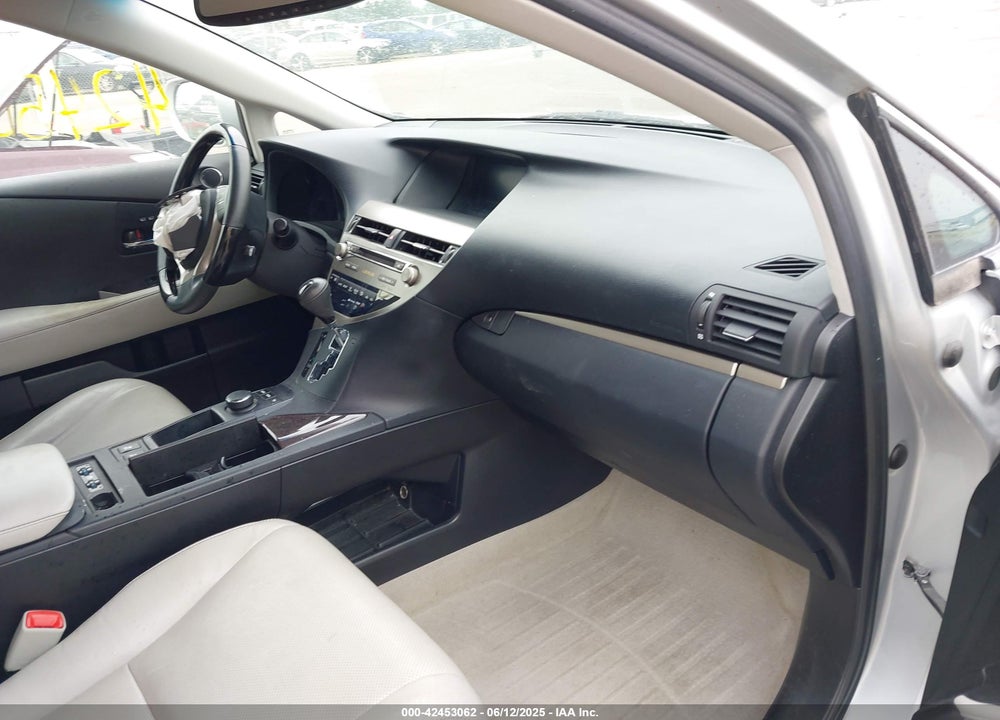 2013 LEXUS RX 350 VIN: 2T2BK1BA9DC210943
