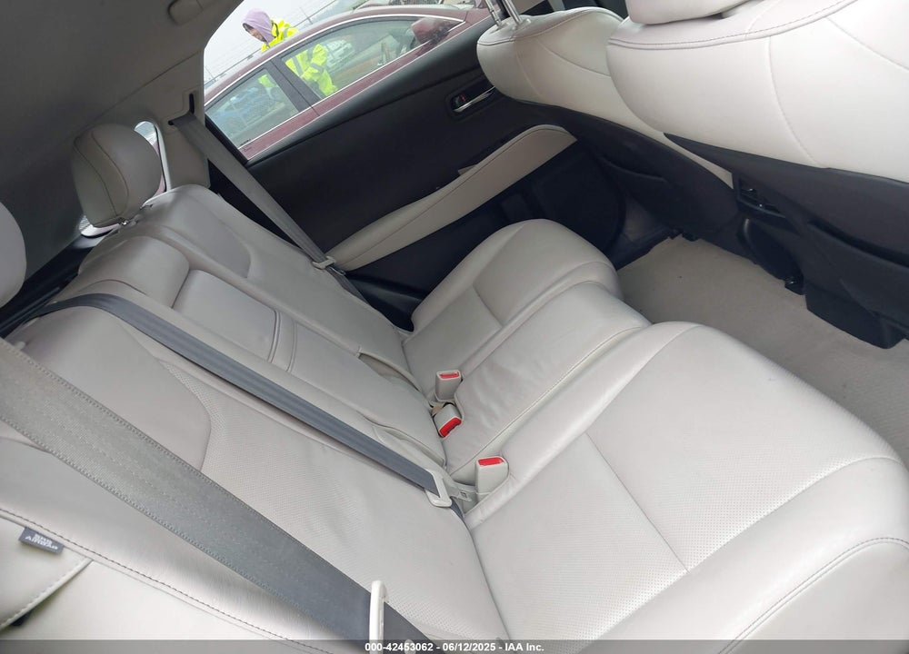 2013 LEXUS RX 350 VIN: 2T2BK1BA9DC210943