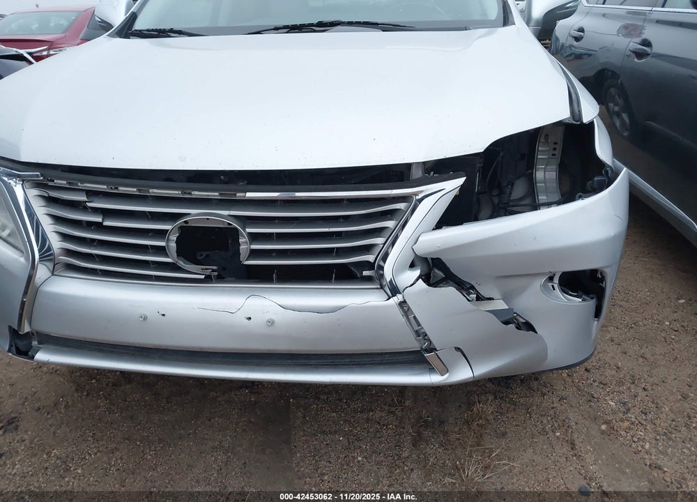2013 LEXUS RX 350 VIN: 2T2BK1BA9DC210943