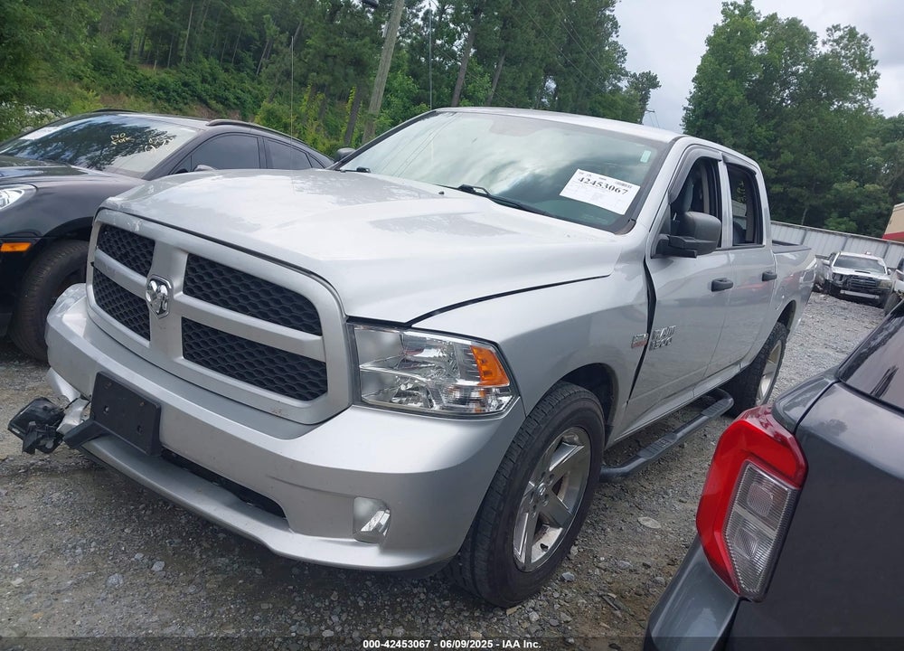 2017 RAM 1500 VIN: 1C6RR7KT7HS706290