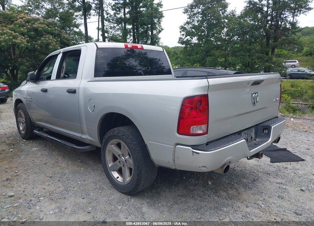 2017 RAM 1500 VIN: 1C6RR7KT7HS706290