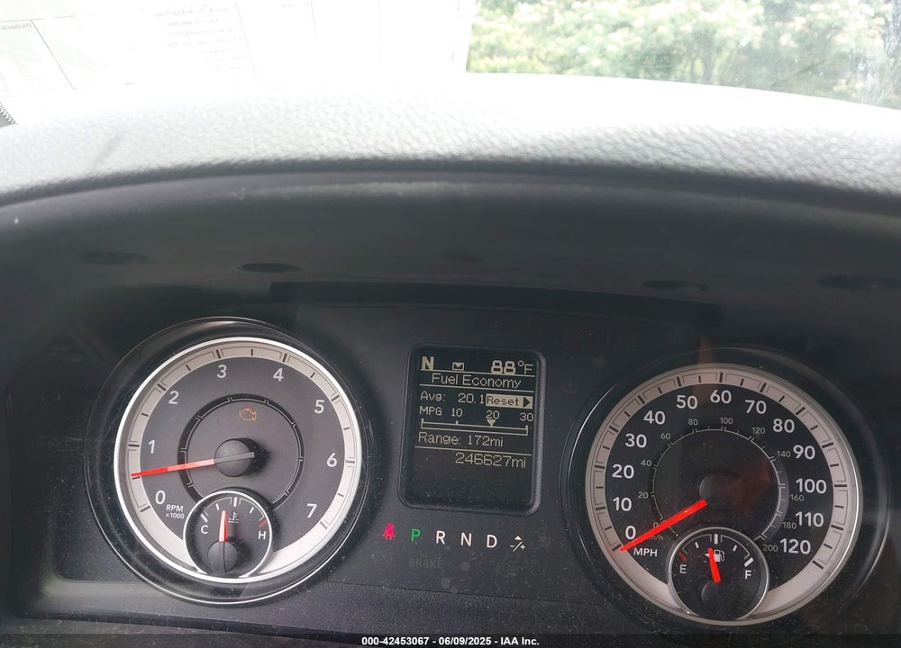 2017 RAM 1500 VIN: 1C6RR7KT7HS706290