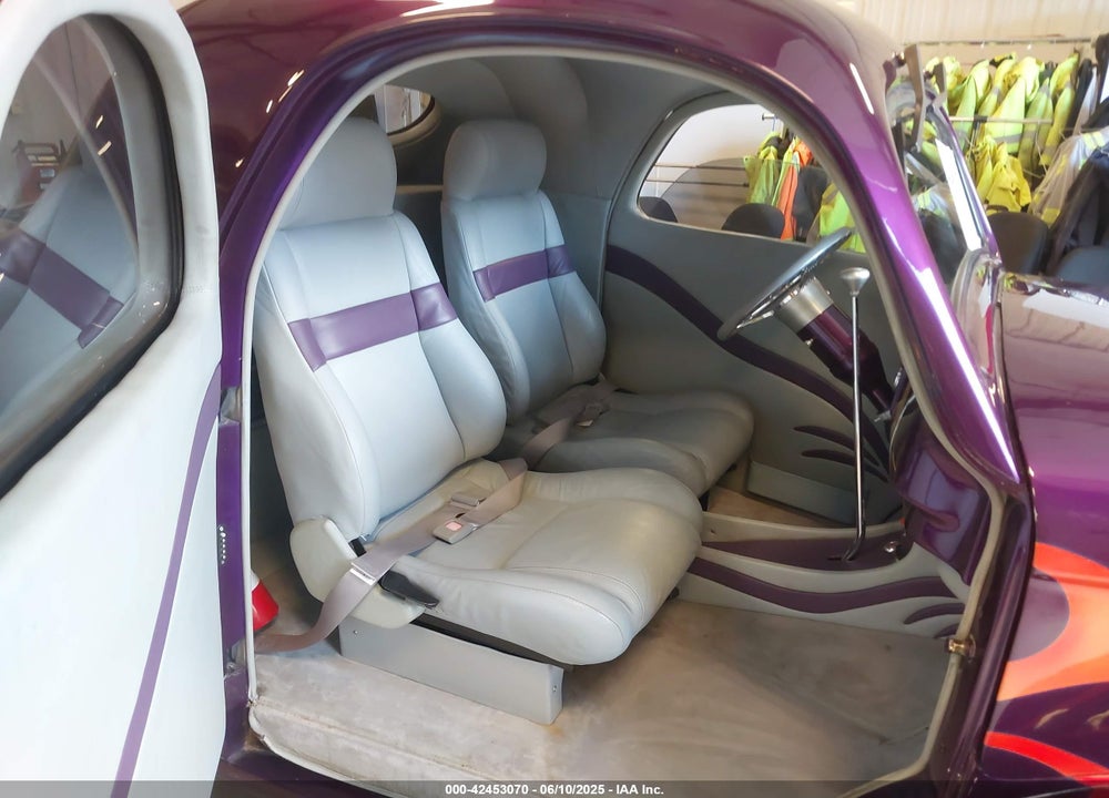 1941 WILLYS 1941 COUPE VIN: W246994