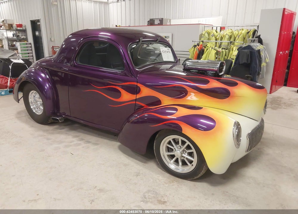 1941 WILLYS 1941 COUPE VIN: W246994