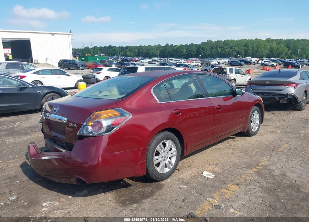 2012 NISSAN ALTIMA VIN: 1N4AL2AP5CC165652