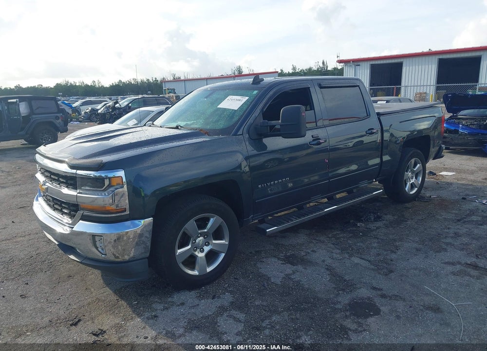 2018 CHEVROLET SILVERADO 1500 VIN: 3GCPCREC1JG325170