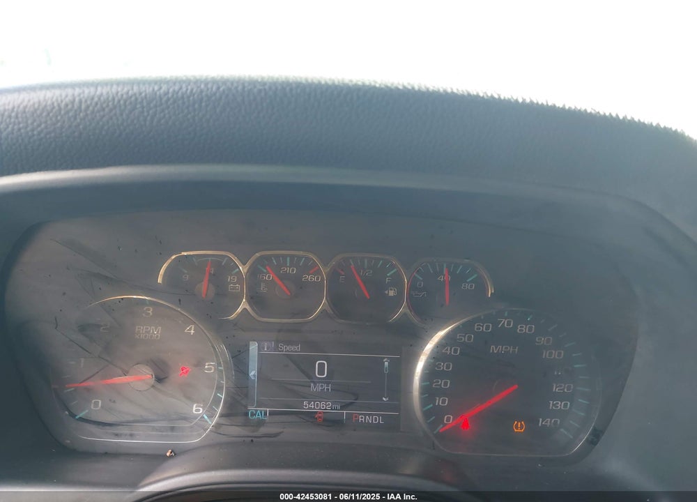 2018 CHEVROLET SILVERADO 1500 VIN: 3GCPCREC1JG325170