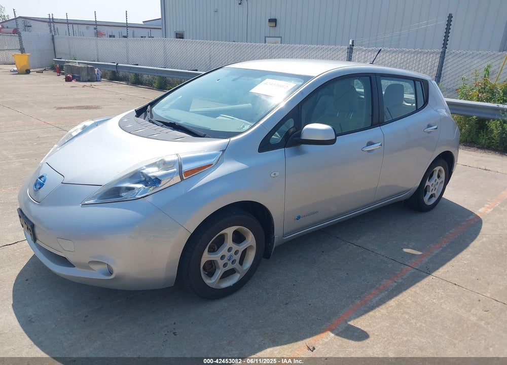 2012 NISSAN LEAF SL VIN: JN1AZ0CP4CT017988