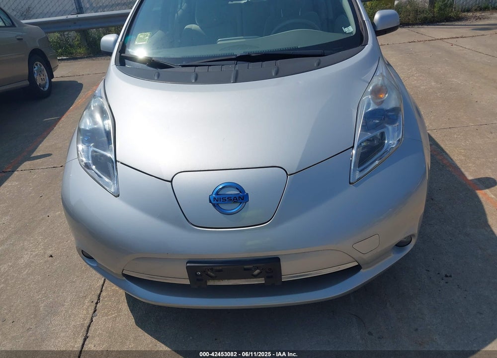 2012 NISSAN LEAF SL VIN: JN1AZ0CP4CT017988